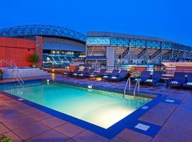 西雅图体育场银云酒店，位于西雅图的酒店