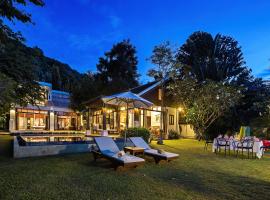The Emerald Hill Beach Villa，位于湄南海滩的度假短租房
