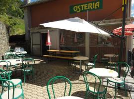 Ristorante Albergo Pizzo Rotondo，位于贝德雷托的酒店
