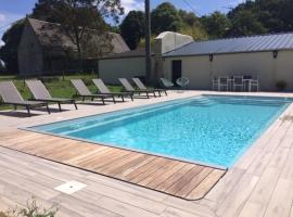 Ferme de Riou，位于圣梅尔埃格利斯的酒店