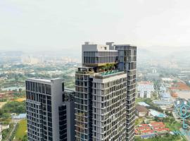星汇吉隆坡型格麦基全球公寓式酒店，位于吉隆坡的酒店