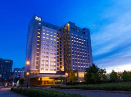 HOTEL＆SPA CENTURY MARINA HAKODATE，位于函馆函馆市政厅附近的酒店