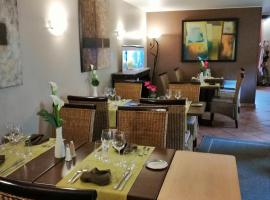 L'hostellerie de la rivière，位于克雷伊的酒店