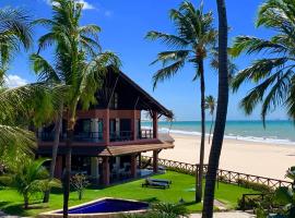 Dream Beach Cumbuco Oceanfront Apartments，位于卡姆布库的酒店