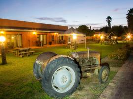 Culdesac Guesthouse Oudtshoorn，位于奥茨胡恩的酒店