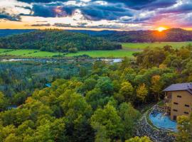 Le Bellevue Modern Lodge，位于韦克菲尔德的酒店