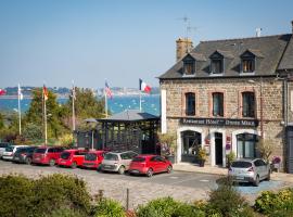 迪迪埃美丽儿餐厅酒店，位于迪纳尔Port-Breton Park附近的酒店
