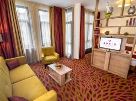 Rubin Wellness & Conference Hotel，位于布达佩斯的酒店