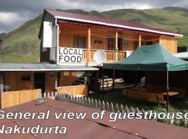 Guesthouse Nakudurta，位于Dart'lo的酒店