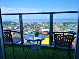 Sekinchan High Level SeaView Homestay，位于适耕庄的度假短租房