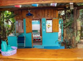 Casinha Azul de Penedo，位于佩尼多的酒店