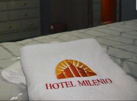 Hotel Milenio Nanacamilpa Tlaxcala，位于Nanacamilpa的酒店