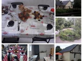Gîte ou chambre d'hôtes，位于Ménil-Hubert-en-Exmes的酒店