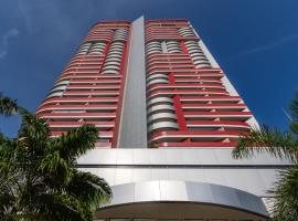 Boulevard Residencial，位于萨尔瓦多Max Center Shopping附近的酒店
