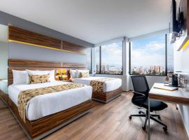 Sleep Inn Ciudad de Mexico，位于墨西哥城圣达菲的酒店