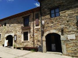 El Refugio Hostería，位于拉瓦纳尔德尔卡米诺的酒店