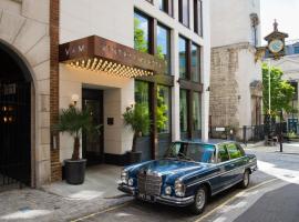 Vintry & Mercer Hotel - Small Luxury Hotels of the World，位于伦敦黑衣修士附近的酒店