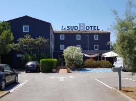 Contact Hotel LE SUD Montpellier Aéroport Parc Expo Arena，位于莫吉奥的酒店