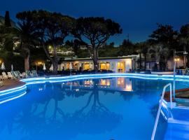 温泉御苑酒店，位于伊斯基亚Forio di Ischia的酒店