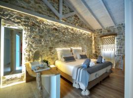 Paxos Fairytales Lovenest 2，位于盖奥斯的酒店