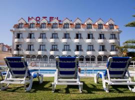Hotel Restaurante Glasgow，位于Villadesuso的酒店