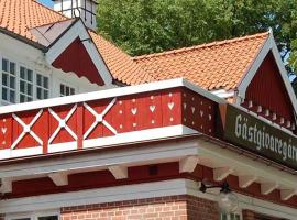 Röstånga Gästgivargård，位于Röstånga的酒店