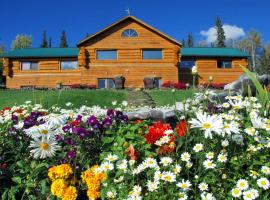 A Taste of Alaska Lodge，位于费尔班克斯的山林小屋