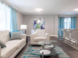 ENTIRE 2 BEDROOM APARTMENT UPTOWN WATERLOO - e2，位于滑铁卢的酒店