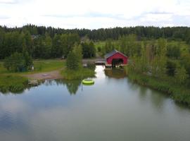 Lomahyppäys，位于纳坦利的酒店