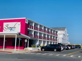 Simple Life Motel，位于大洋城中城的酒店