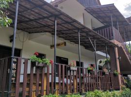Két Diófa Vendégház，位于上塔尔卡尼的住宿加早餐旅馆