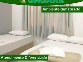 Hotel Jacaré，位于Ituporanga的酒店