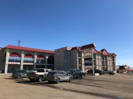 Westwind Motor Inn，位于Drayton Valley的酒店