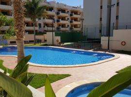 Apartamento en playa de Almenara con vistas a la Marjal，位于阿尔梅纳拉的酒店