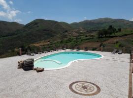 Monte San Giovanni-Nebrodi Rooms，位于San Marco dʼAlunzio的酒店