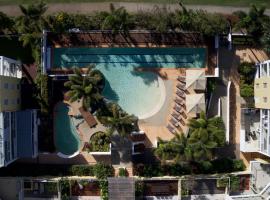 西墙库鲁姆比奇酒店，位于库鲁姆海滩的公寓式酒店