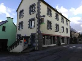 les genets d'Or，位于Trévé的酒店