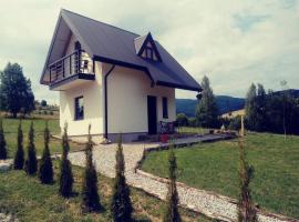 Domek na Przylasku，位于Grywałd的山林小屋