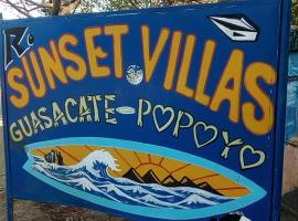 Hostel Sunset Villas Popoyo，位于波波约的酒店