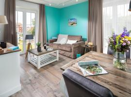 Heimathafen Juist，位于于斯德的住宿