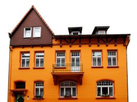 Ferienwohnungen Salzwedel Weissbach，位于萨尔茨韦德尔萨尔茨韦德尔文化馆附近的酒店