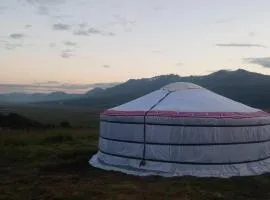 Iceland yurt