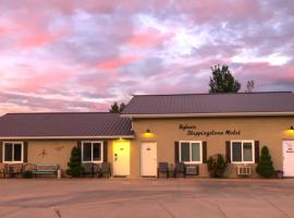 拜比石垫汽车旅馆，位于特罗皮克的酒店