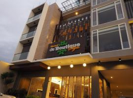 De Boutique Style Hotel，位于玛琅阿卜杜勒拉赫曼萨利赫机场 - MLG附近的酒店