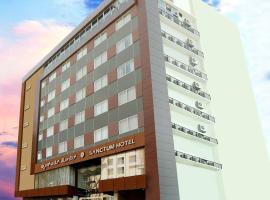 IV圣所酒店，位于班加罗尔甘地纳格尔区的酒店