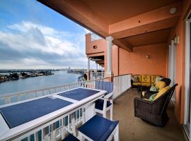 Harborview Grande 800 Luxury 8th Floor Condo with Stunning Harbor Views 23067，位于克利尔沃特的酒店