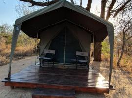 Mzsingitana Tented Camp，位于侯斯普瑞特的豪华帐篷