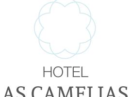 Hotel As Camelias，位于Vilarrodis的酒店