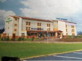 HOTEL NORTON，位于Parigny的酒店