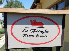 Agriturismo Le Folaghe，位于泰拉奇纳的酒店